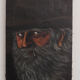 Old oil portrait - man
