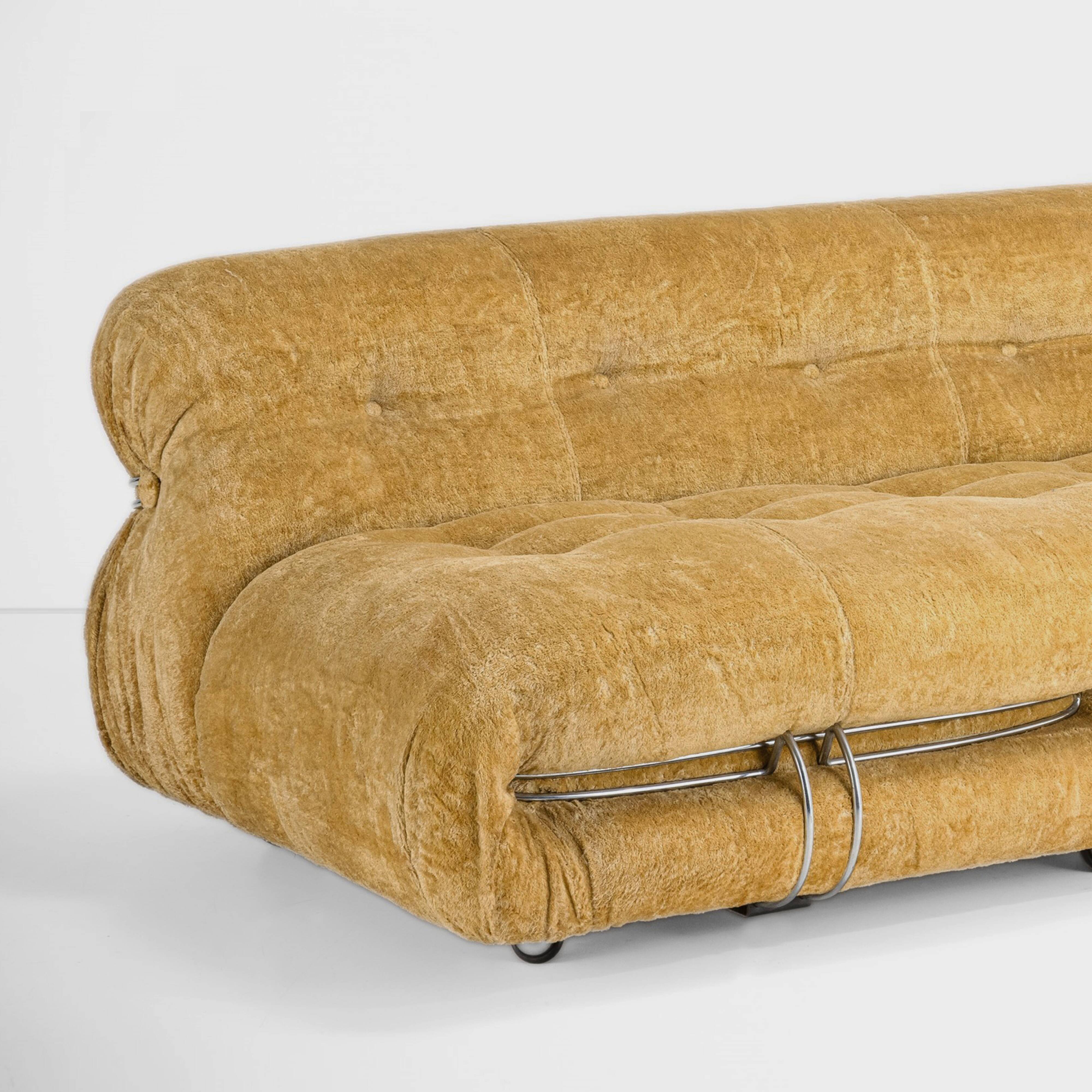 Divano Soriana - Afra e Tobia Scarpa - Cassina anni '70