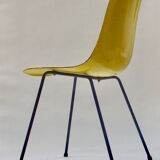 Chair "cm131" design Pierre Paulin Thonet edition 1954