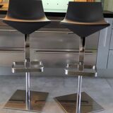 Pair of Calligaris bar stools
