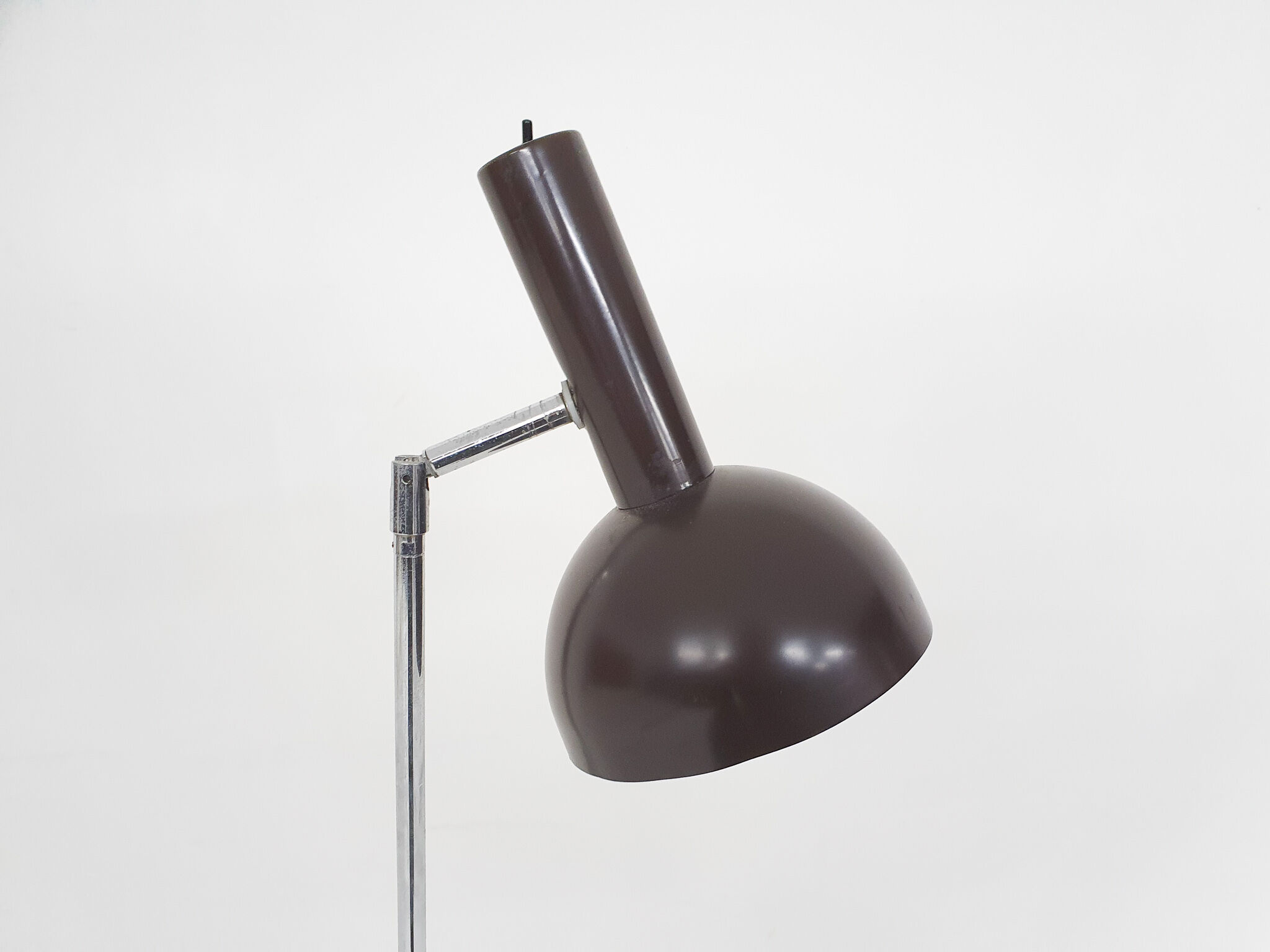 Mid-century adjustable floor lamp by Busquet for Hala, the Netherlands 1950's