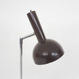 Mid-century adjustable floor lamp by Busquet for Hala, the Netherlands 1950's