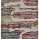 Handwoven Turkish Recycled Boho Rug 210 cm x 322 cm