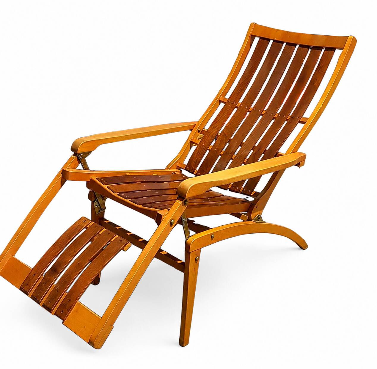 Chair bentwood Thonet Siesta Medizinal 1951 lounge chair