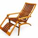 Chair bentwood Thonet Siesta Medizinal 1951 lounge chair