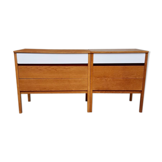 Pair of 2 chest of drawers by Richard Young for G Plan