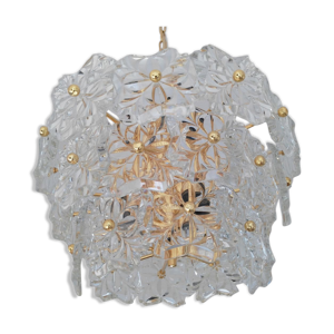 Lustre en verre de kinkeldey
