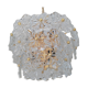 Lustre en verre de Kinkeldey 1970s