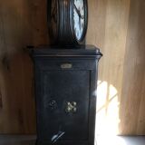 Old station clock Paul Garnier double shaped cast iron