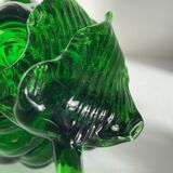 Grappe de RAISIN Verre Vert VINTAGE