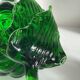 Grappe de RAISIN Verre Vert VINTAGE