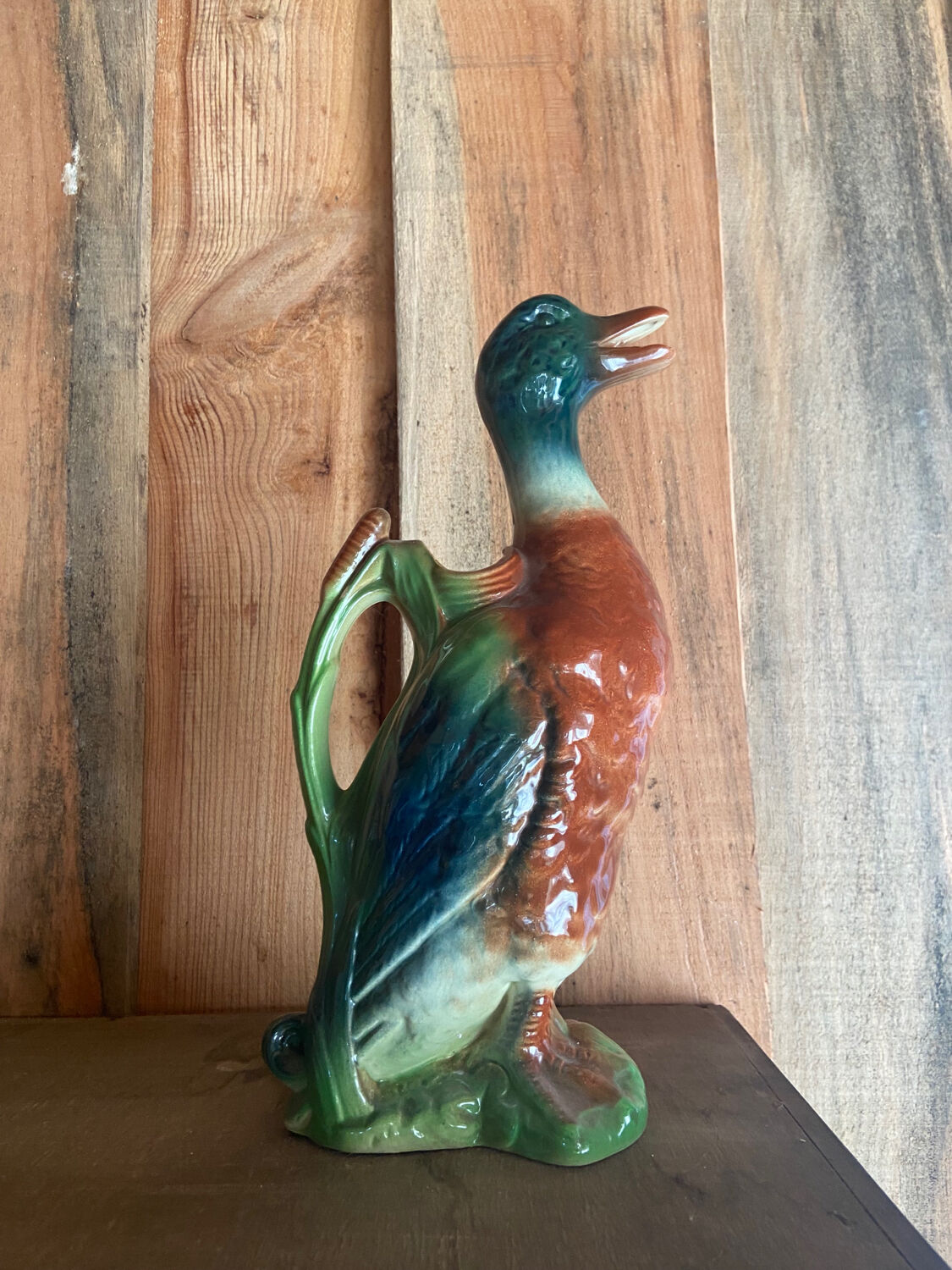 Duck pitcher Saint-Clement Barbotine