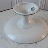 Compotier haut Terre de Fer Saint Amand model "René" late nineteenth