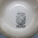 Set of 3 antique bowls in Sarreguemines earthenware.