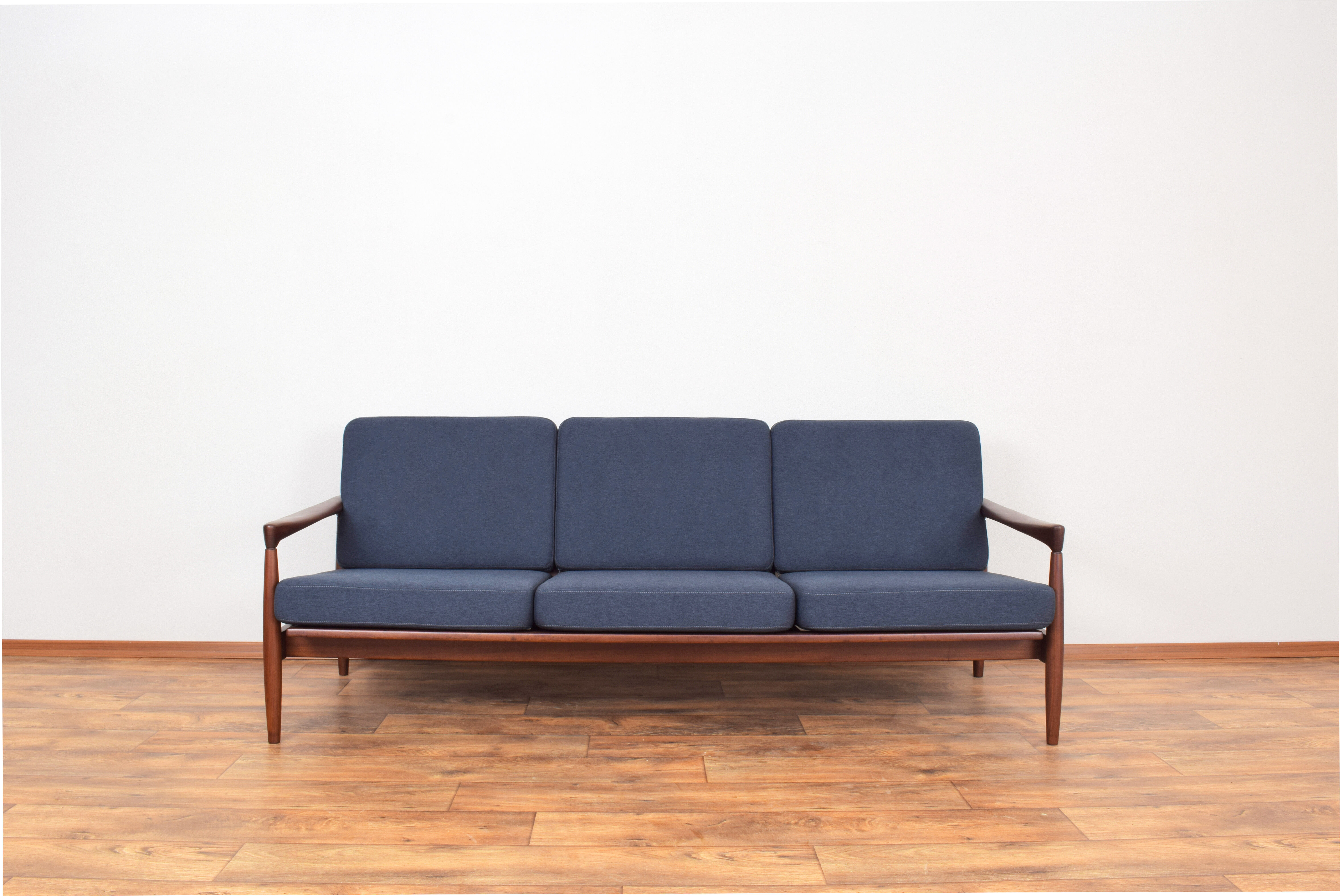 Mid-Century Teak Kolding Sofa by Erik Wørts for Ikea, 1960s.