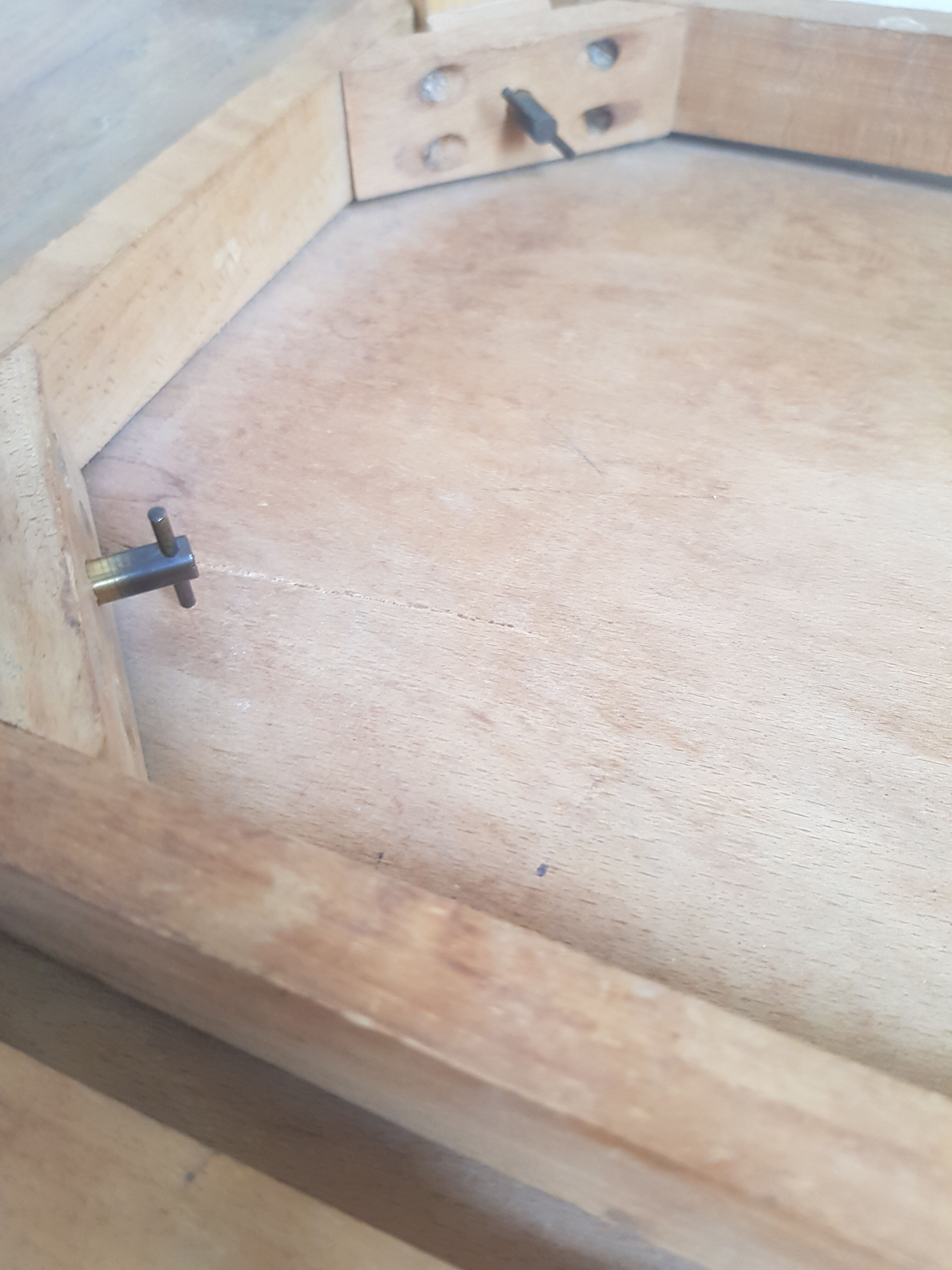 Wooden coffee table 50 years