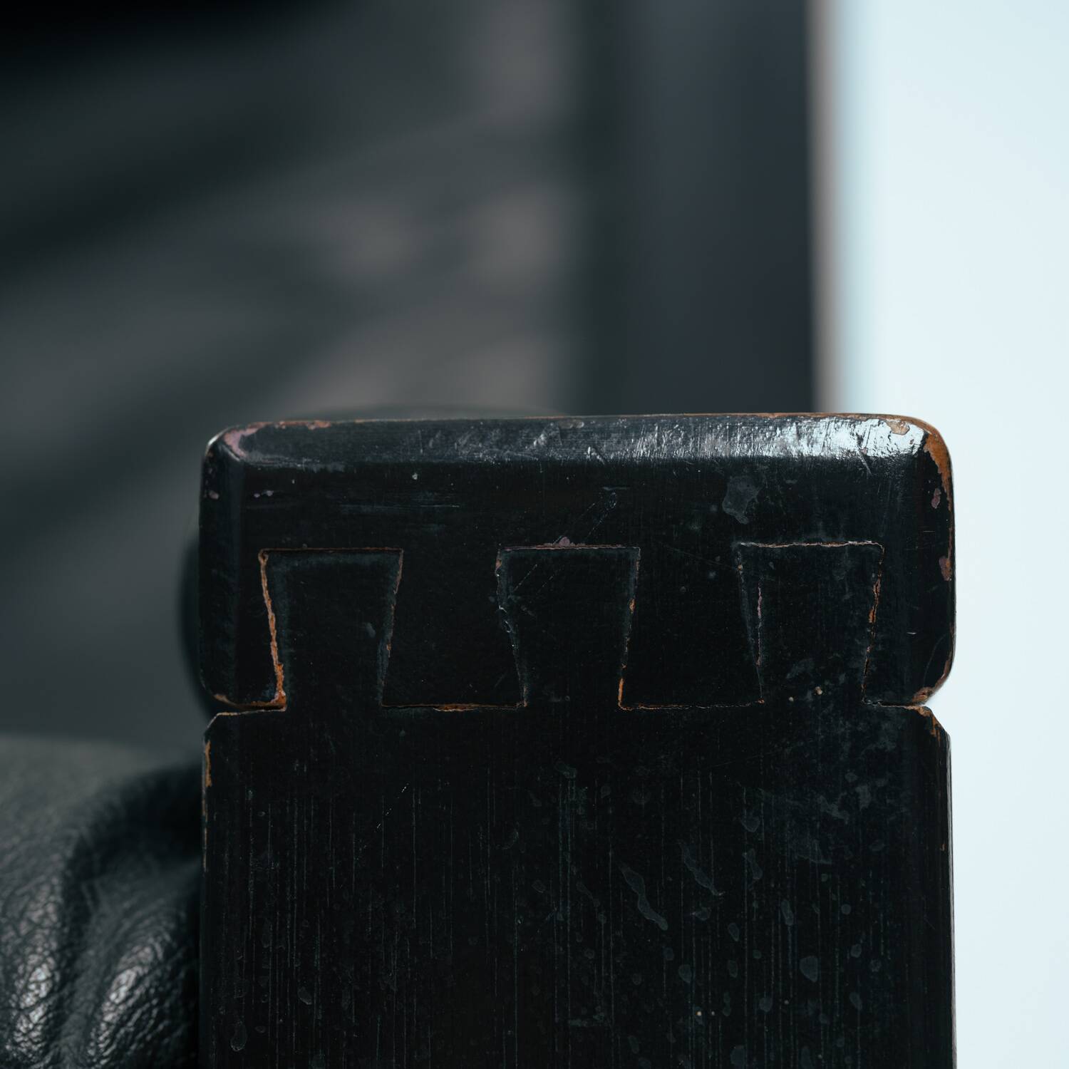 Chaises longues brutalistes avec repos-pieds de Sonja Wasseur, années 1970