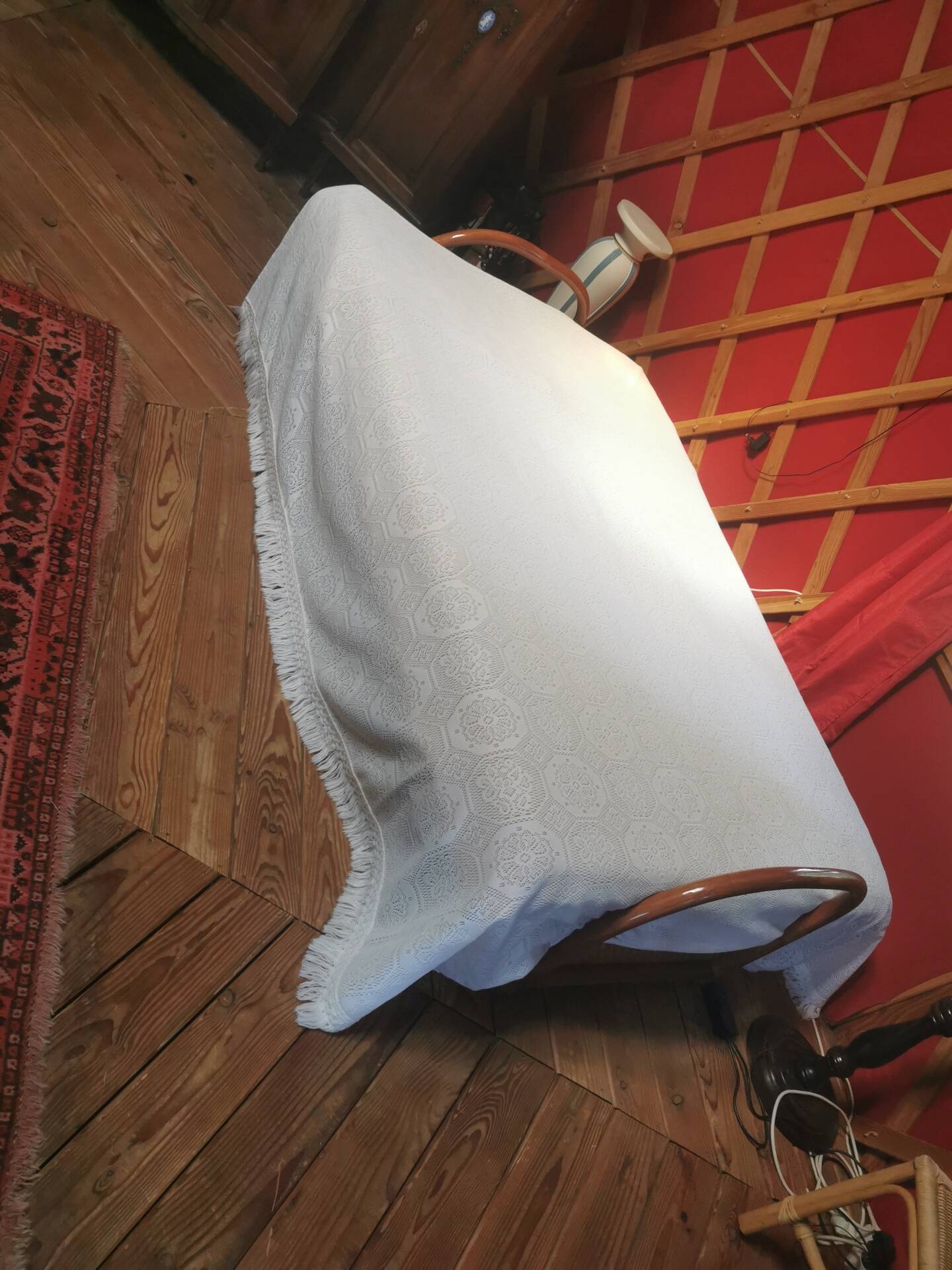Antique quilted bedspread 2.20x2.50 m