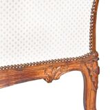 Louis XV style wingback armchair