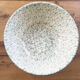 Green speckled flat XL