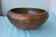 Olive wood salad bowl