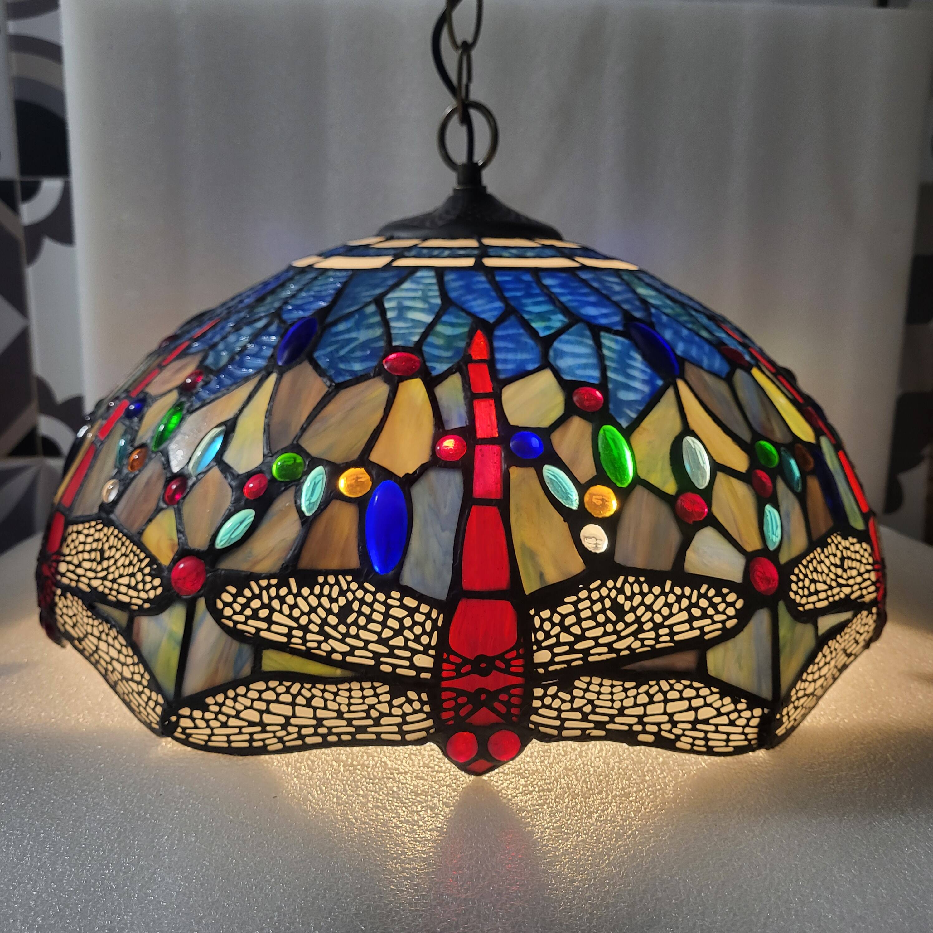 Tiffany Dragonfly Pendant Light