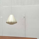 Modern mid-century Cocoon pendant lamp by Friedel Wauer for Goldkant Leuchten, Germany, 1960s.