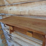 Vintage Scandinavian wall coat rack