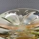 Bol en verre tchèque/bohémien par hana machovska collection pizzicato années 50-60