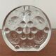 Vintage soliflore vase Pukeberg Glasbruck from the 70s