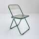 Green Plia Chair by Giancarlo Piretti for Castelli, 1960