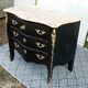 Petite commode noire