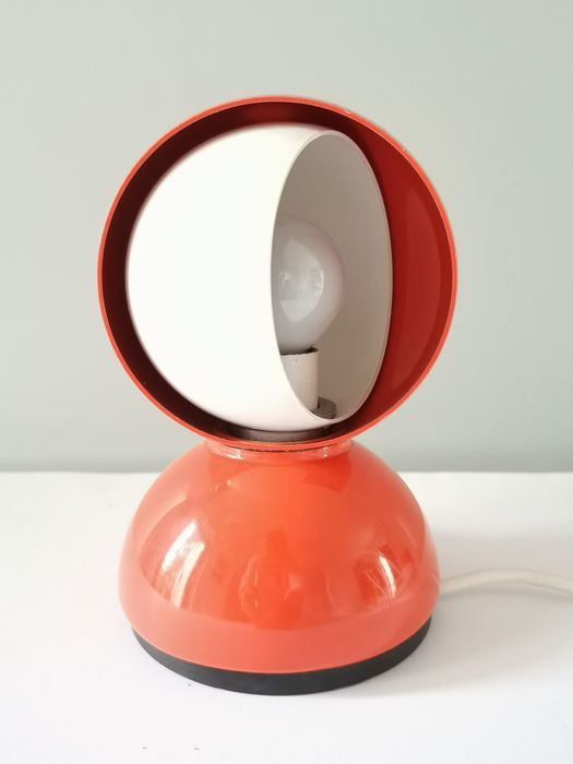 Eclisse lamp Artemide by Vico Magistretti