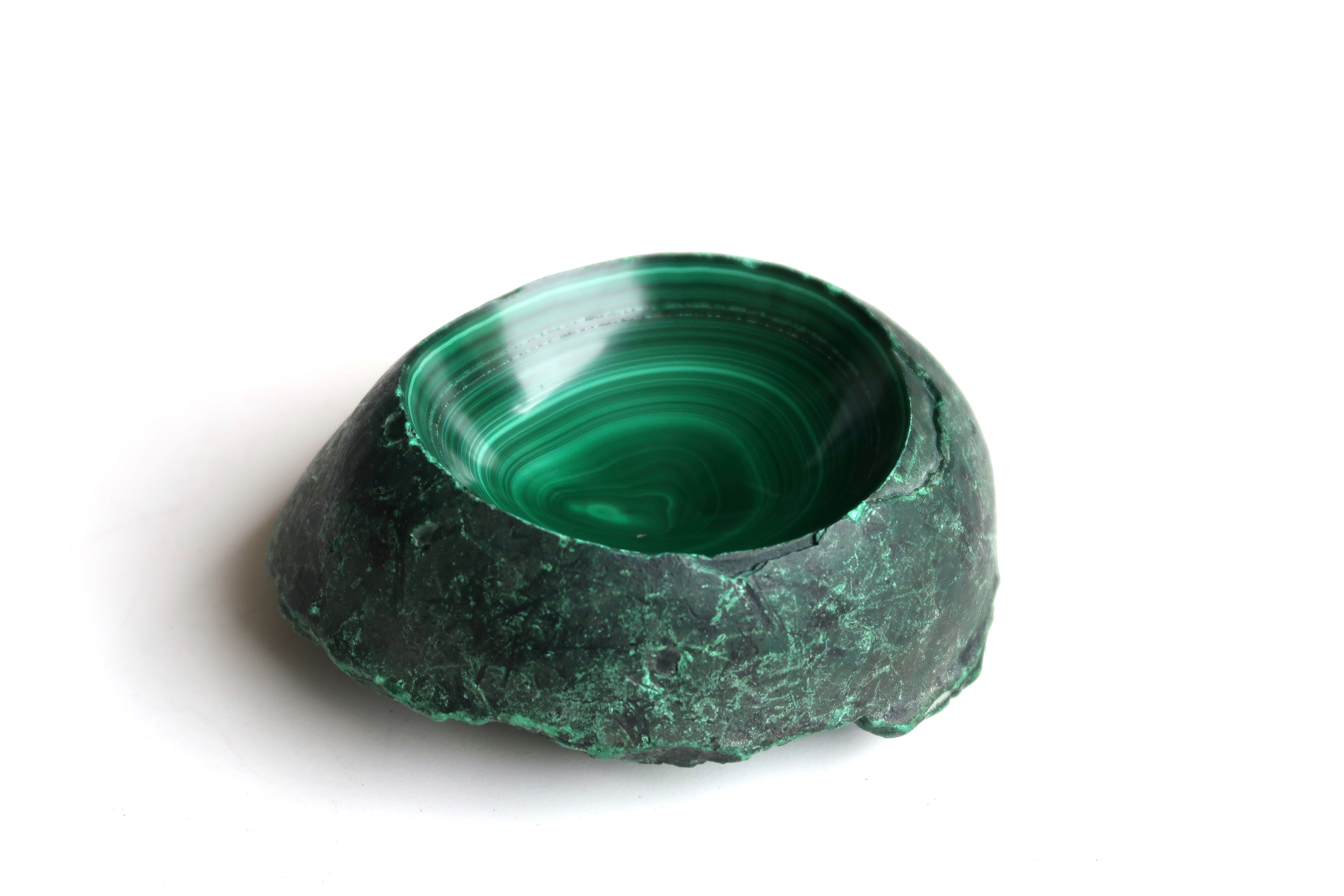 Empty malachite pocket, 70s