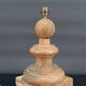 Lampe pilastre en terre cuite, style brutaliste, France, Mid-Century