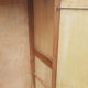 Wardrobe wooden vintage 60