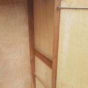 Wardrobe wooden vintage 60