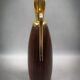 Aldo Tura - Vintage wood and brass pitcher - Italy, circa 1950