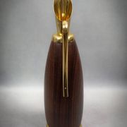 Aldo Tura - Vintage wood and brass pitcher - Italy, circa 1950