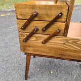 Vintage seamstress worker 1960 compass foot