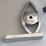 Cast aluminum book clambands