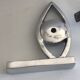Cast aluminum book clambands