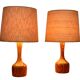 A pair of lamps, Germany 1960s.