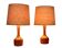 A pair of lamps, Germany 1960s.