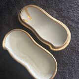 Vintage 1960s-70s ceramic peanut box