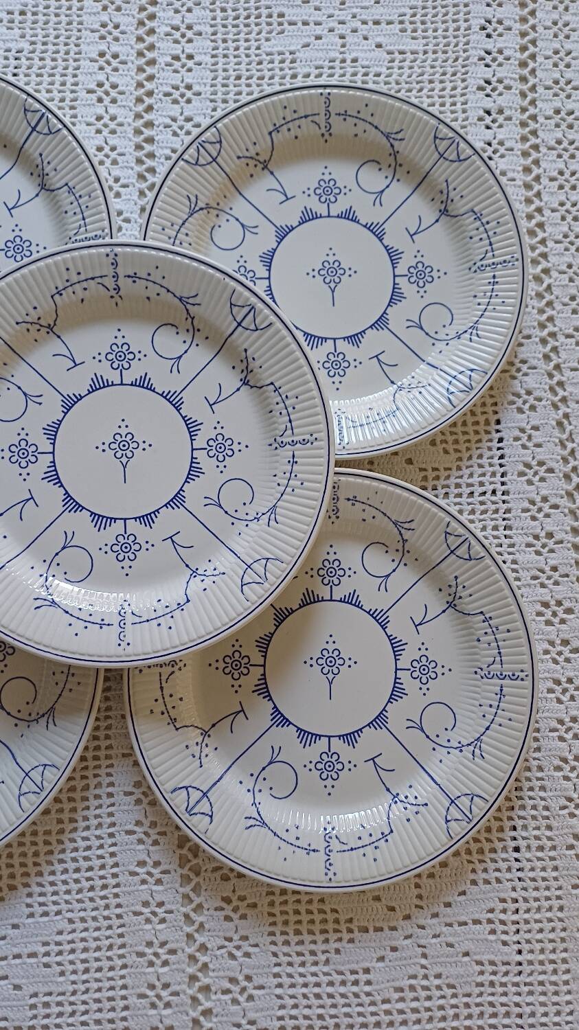 Boch Copenhagen large dinner plate