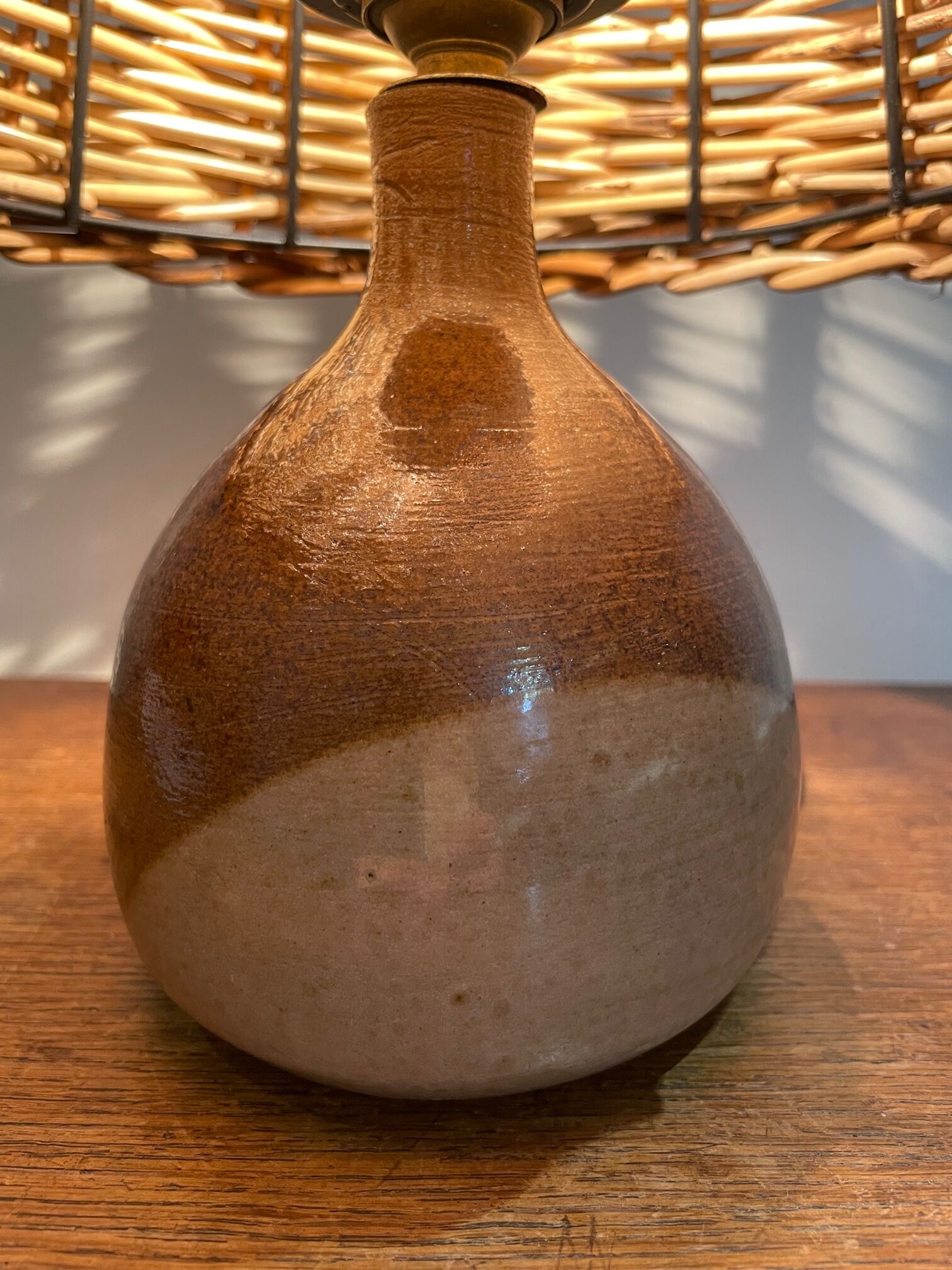 Ceramic lamp cyclades anduze