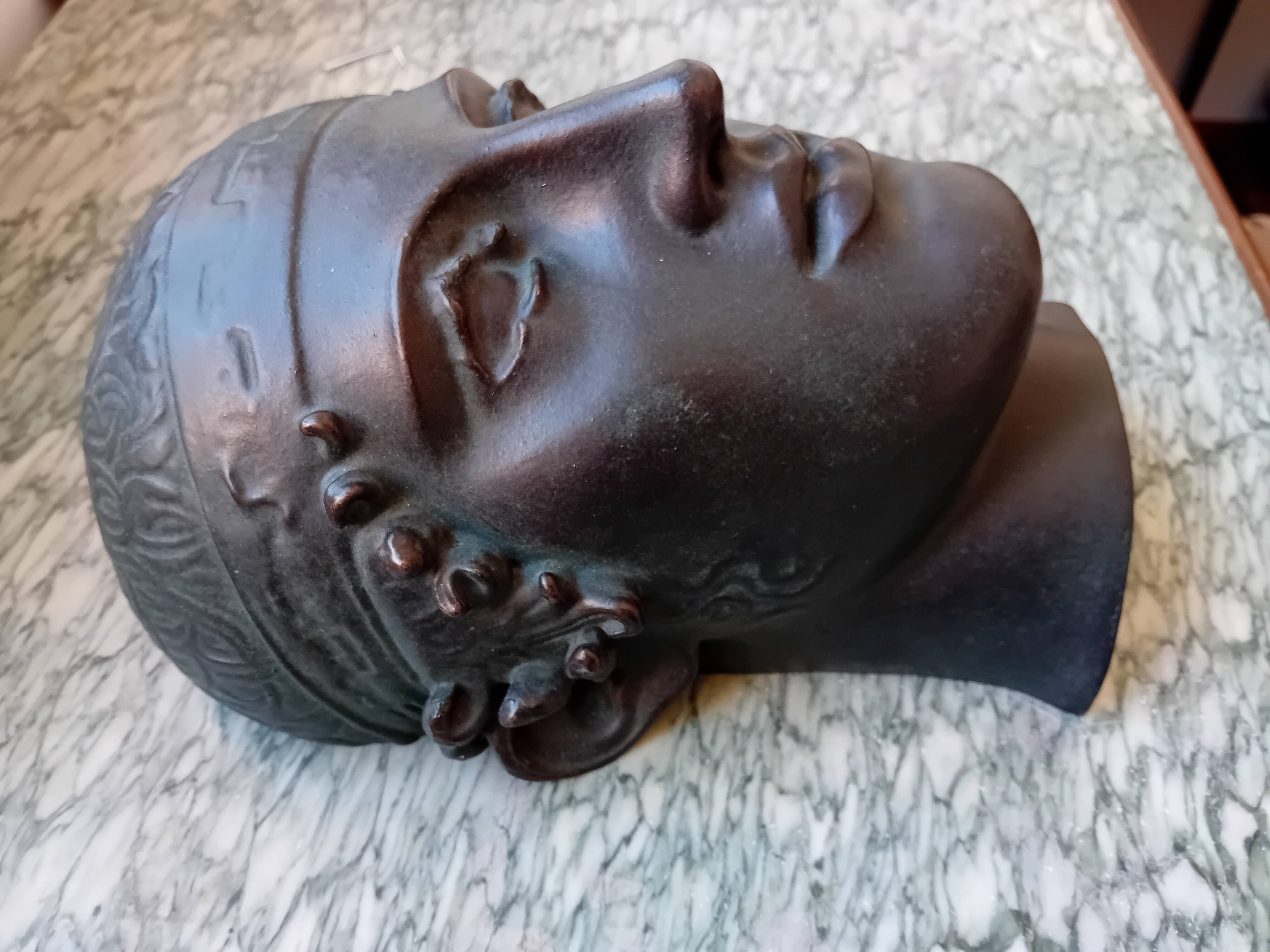 Mask of the Augur of Delphi - Workshops of the LOUVRE