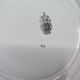 Lot of 17 vintage porcelain plates and a platter from the 1940s