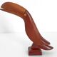 Toucan letter holder vintage 1960 Scandinavian